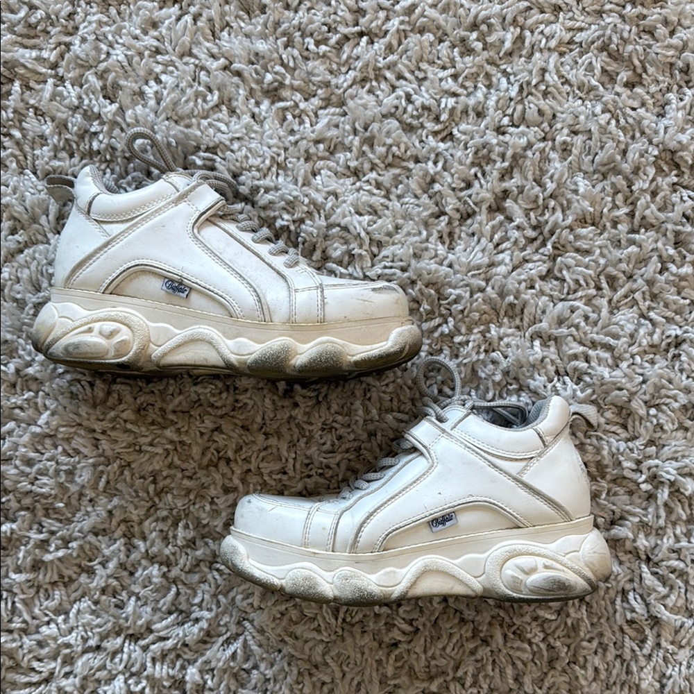 buffalo london chunky shoes